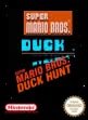 Логотип Roms Super Mario Bros. / Duck Hunt