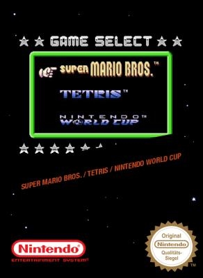 Super Mario Bros. / Tetris / Nintendo World Cup image