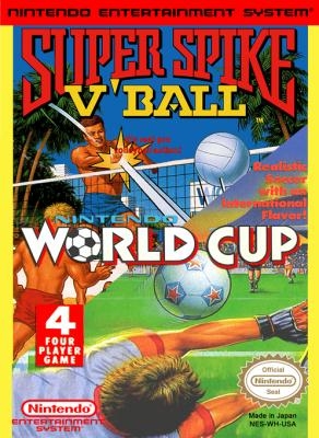 Super Spike V'Ball + Nintendo World Cup [USA] image