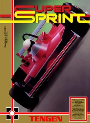 Super Sprint [USA] (Unl) image