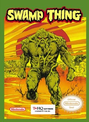 Swamp Thing [Europe] image