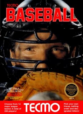 Tecmo Baseball [USA] image
