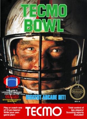 Tecmo Bowl [USA] (Beta) image