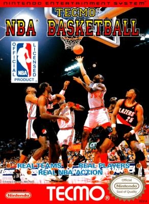 Tecmo NBA Basketball [USA] image