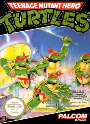 teenage mutant ninja turtles nes