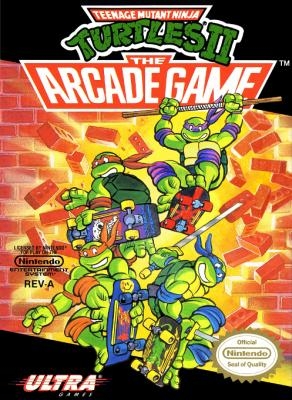 Teenage Mutant Hero Turtles II : The Arcade Game [Europe] image