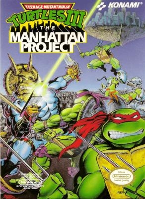 Teenage Mutant Ninja Turtles III : The Manhattan Project [USA] image