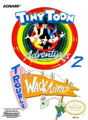 Tiny Toon Adventures 2 : Trouble in Wackyland [Europe] image
