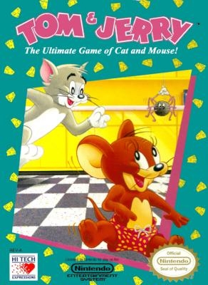 Tom & Jerry : The Ultimate Game of Cat and Mouse! [Europe] image