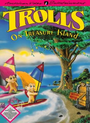 Trolls on Treasure Island [USA] (Unl) image