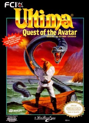 Ultima : Quest of the Avatar [USA] image