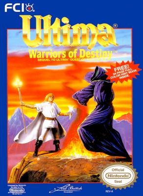 Ultima : Warriors of Destiny [USA] image
