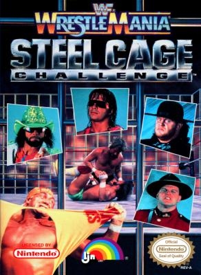 WWF WrestleMania - Steel Cage Challenge [Europe] image