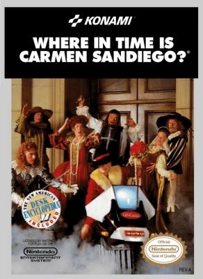 Where in Time is Carmen Sandiego? [USA] image