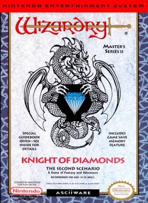 Wizardry : Knight of Diamonds, The Second Scenario [USA] image