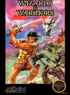 Wizards & Warriors [Europe] image