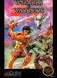 Логотип Roms Wizards & Warriors [USA]