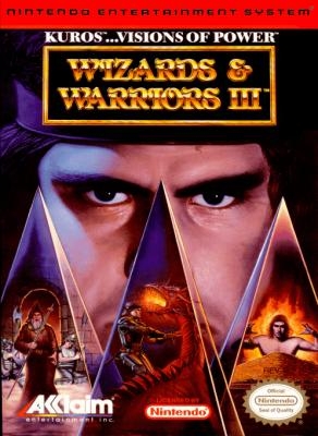 Wizards & Warriors III : Kuros Visions of Power [Europe] image