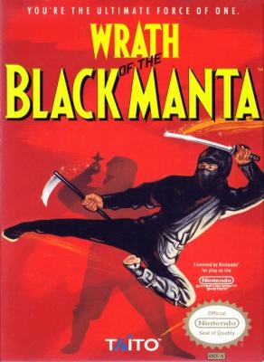 Wrath Of The Black Manta [Europe] image