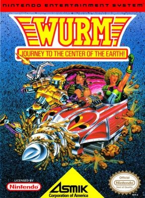 Wurm : Journey to the Center of the Earth! [USA] image