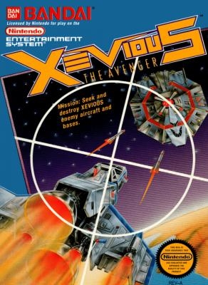 Xevious : The Avenger [USA] image