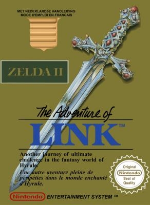 Zelda II - The Adventure of Link [Europe] - Nintendo Entertainment ...