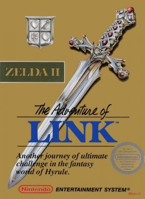 Zelda II - The Adventure of Link [USA] image