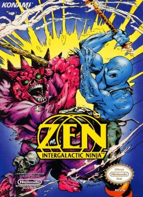 Zen Intergalactic Ninja [Europe] image