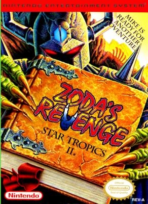 Zoda's Revenge : StarTropics II [USA] image