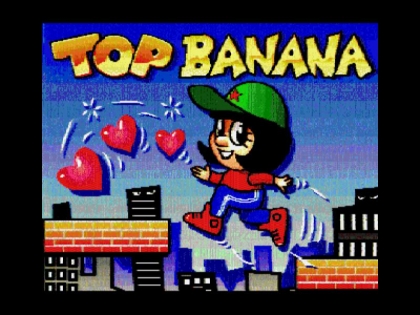 Top Banana - Amiga Game - Download ADF - Lemon Amiga