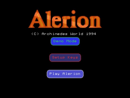 Alerion (1994)(Archimedes World) image