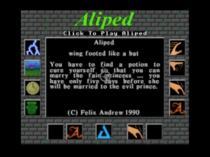 Aliped (1990)(Felix Andrew) image