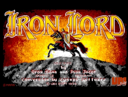 Iron Lord (1990)(Ubi Soft) image