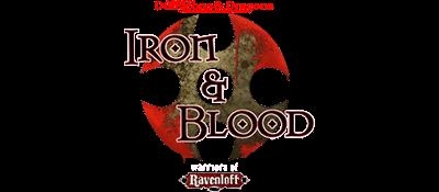 Iron And Blood - Warriors Of Ravenloft [USA] image
