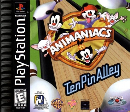 Animaniacs : Ten Pin Alley (Clone) image