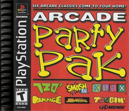 Arcade Party Pak (Clone) image