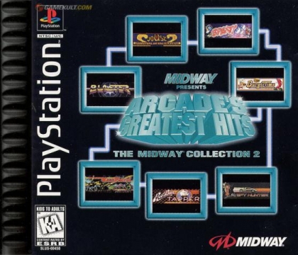 Arcade's Greatest Hits - The Midway Collection 2 (Clone) image