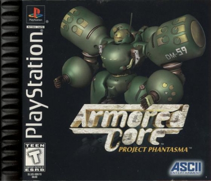 Armored Core - Project Phantasma image