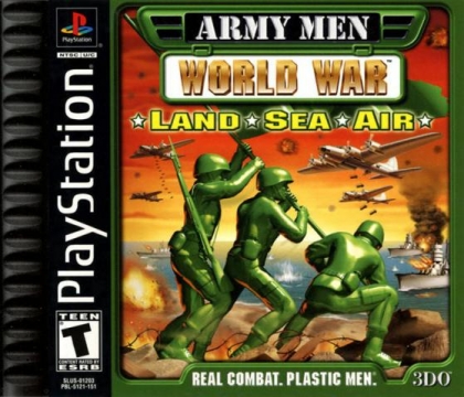 Army Men : Land Sea Air [USA] image