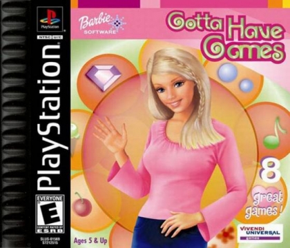 Barbie: Gotta Have Games (USA) PSX ISO - CDRomance