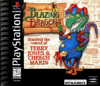 Blazing Dragons (Clone) image