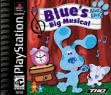 logo Emulators Blue's Clues - Blue's Big Musical (Clone)