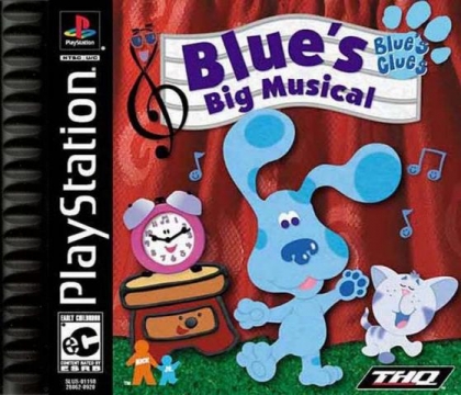 Blue's Clues - Blue's Big Musical (Clone) image