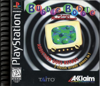 Bubble Bobble also featuring Rainbow Islands (Clone) image