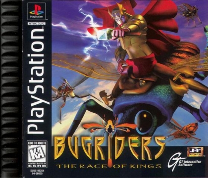 Bugriders : The Race of Kings image