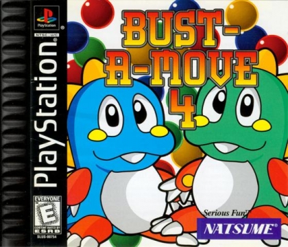 Bust A Move 4 Playstation Psx Ps1 Iso Download Wowroms Com
