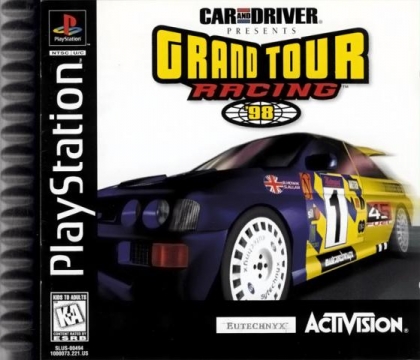 Car and Driver Presents: Grand Tour Racing '98 (Clone) image