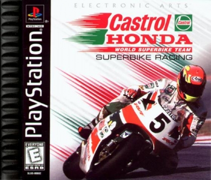 Castrol Honda Superbike Racing PS1 ROM