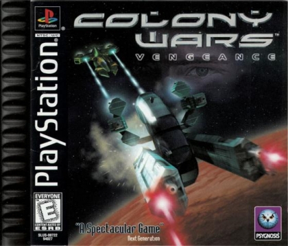 Colony Wars : Vengeance (Clone) image