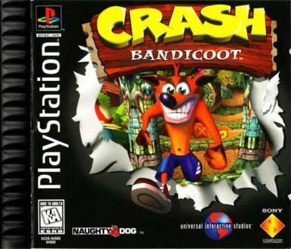 Crash Bandicoot (Clone) - Playstation (PSX/PS1) Iso Скачать.